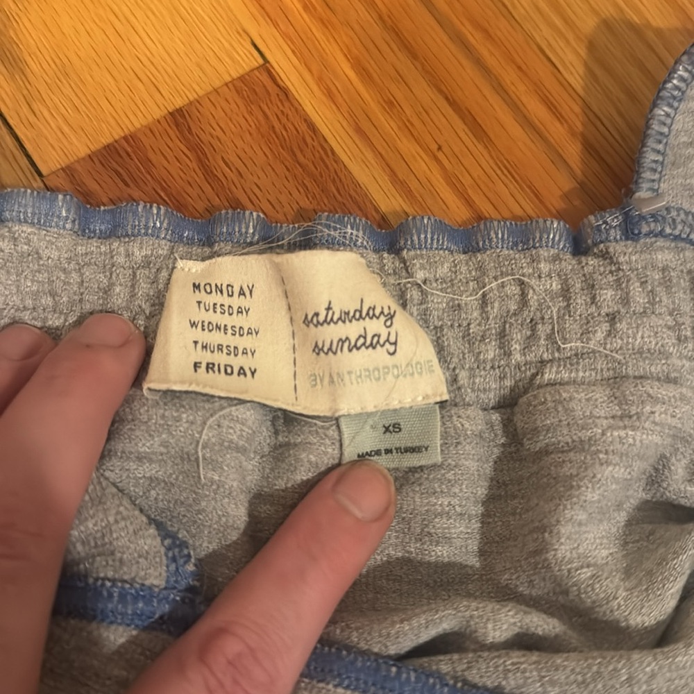 Anthropologie Saturday Sunday Madeline Soft Belted Jumpsuit - Picture 5 of 8